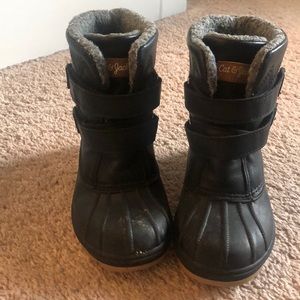Boy Insulated Snow Boots